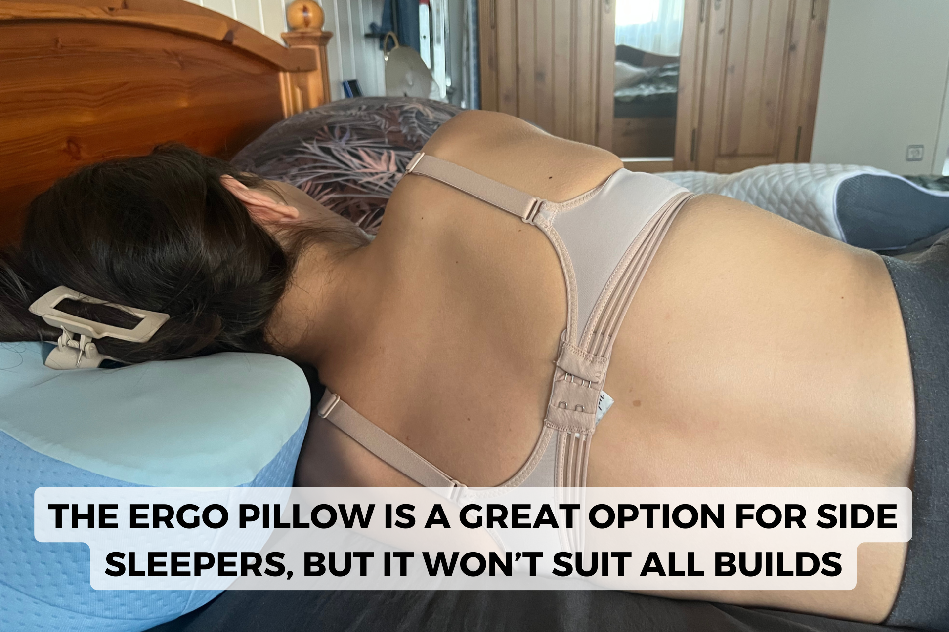 derila ergo pillow side sleeper